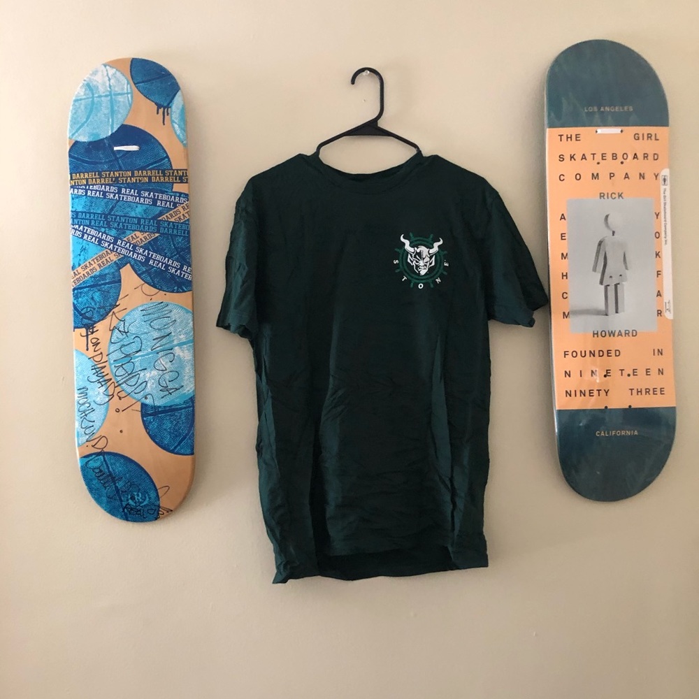 Stone Tropic of Thunder Shirt size LG